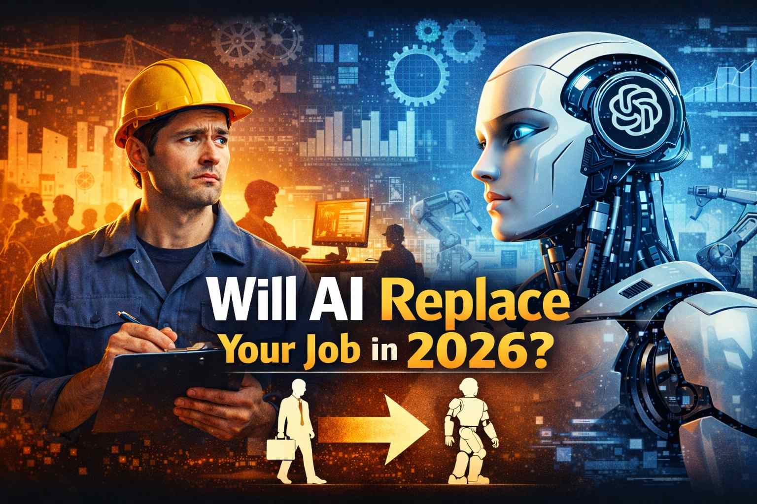 What AI ChatGPT Means for Jobs in 2026 — Will Robots Take Our Work? - ToolNest Blog