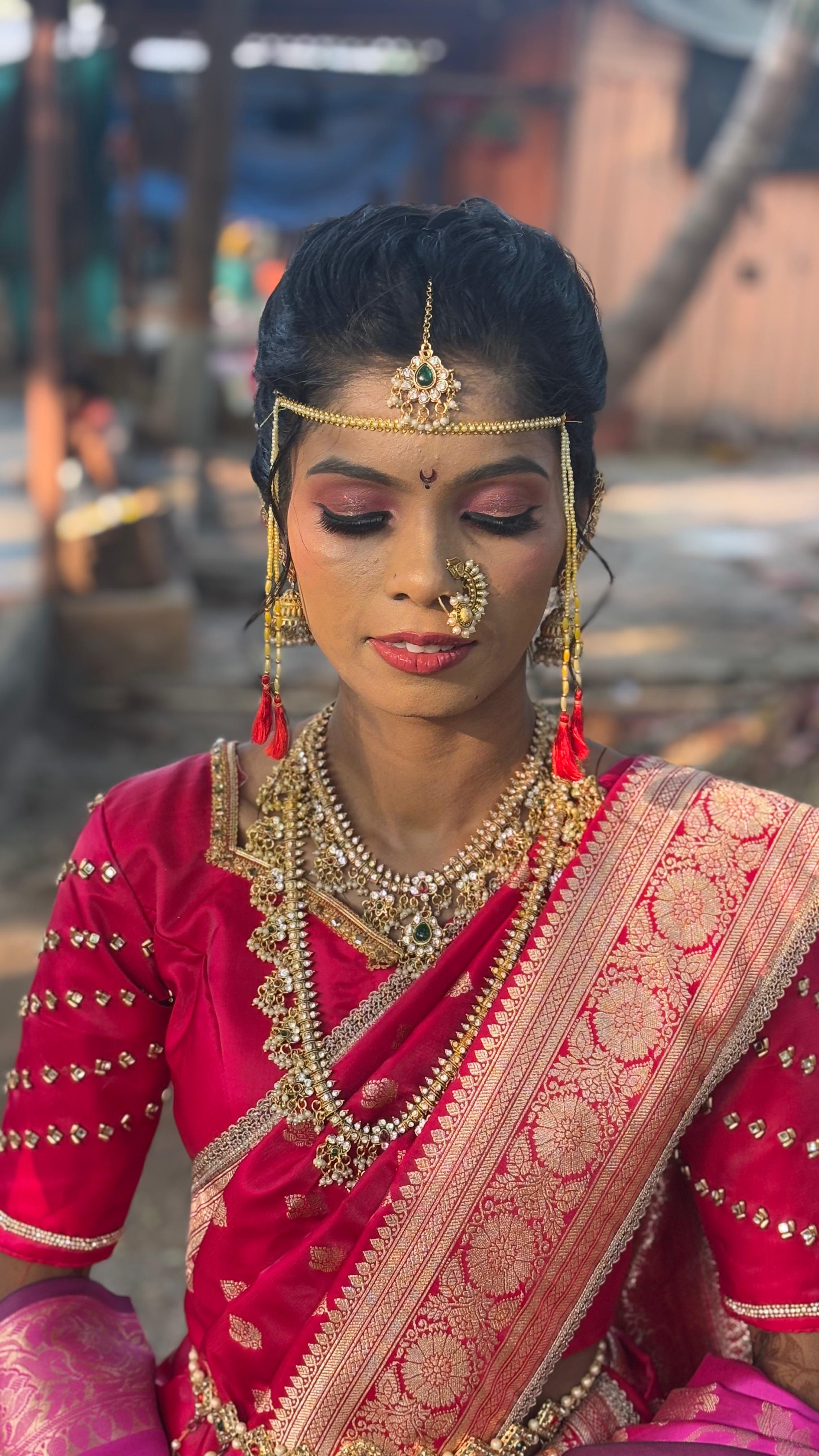 After Bridal Makeup